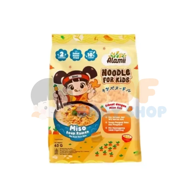 Alamii Noodle Miso Soup Ramen 63Gr