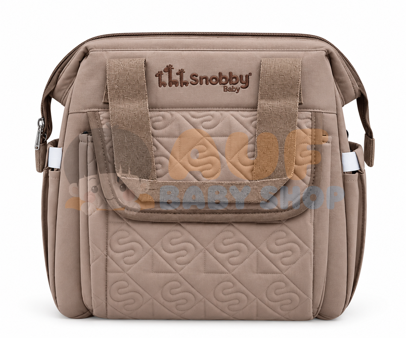 Snobby SBT 4874 Tas Ransel Cokelat - Zylo Series