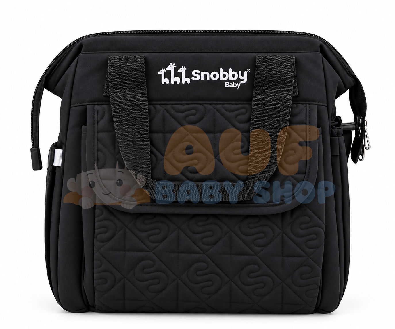 Snobby SBT 4874 Tas Ransel Hitam - Zylo Series