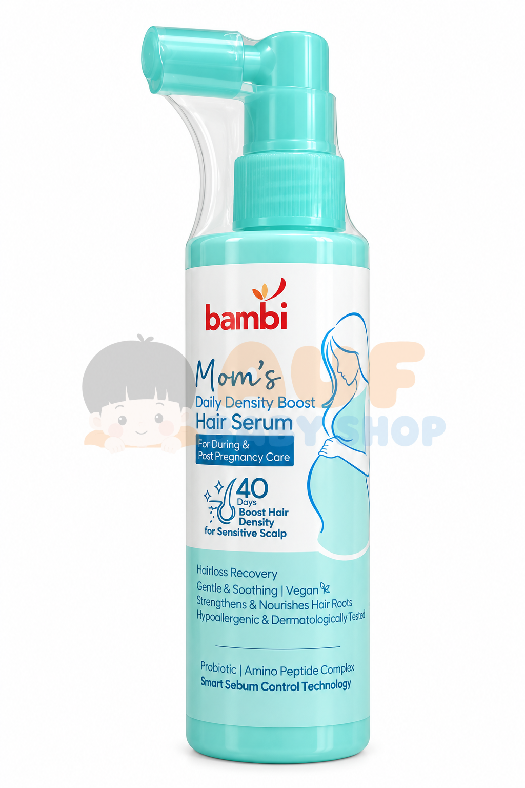 BAMBI DAILY DNSTY BOOST HSERUM 100ML