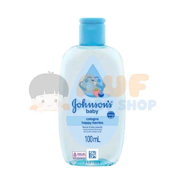 Johnsons Cologne Happy Berries 100ml