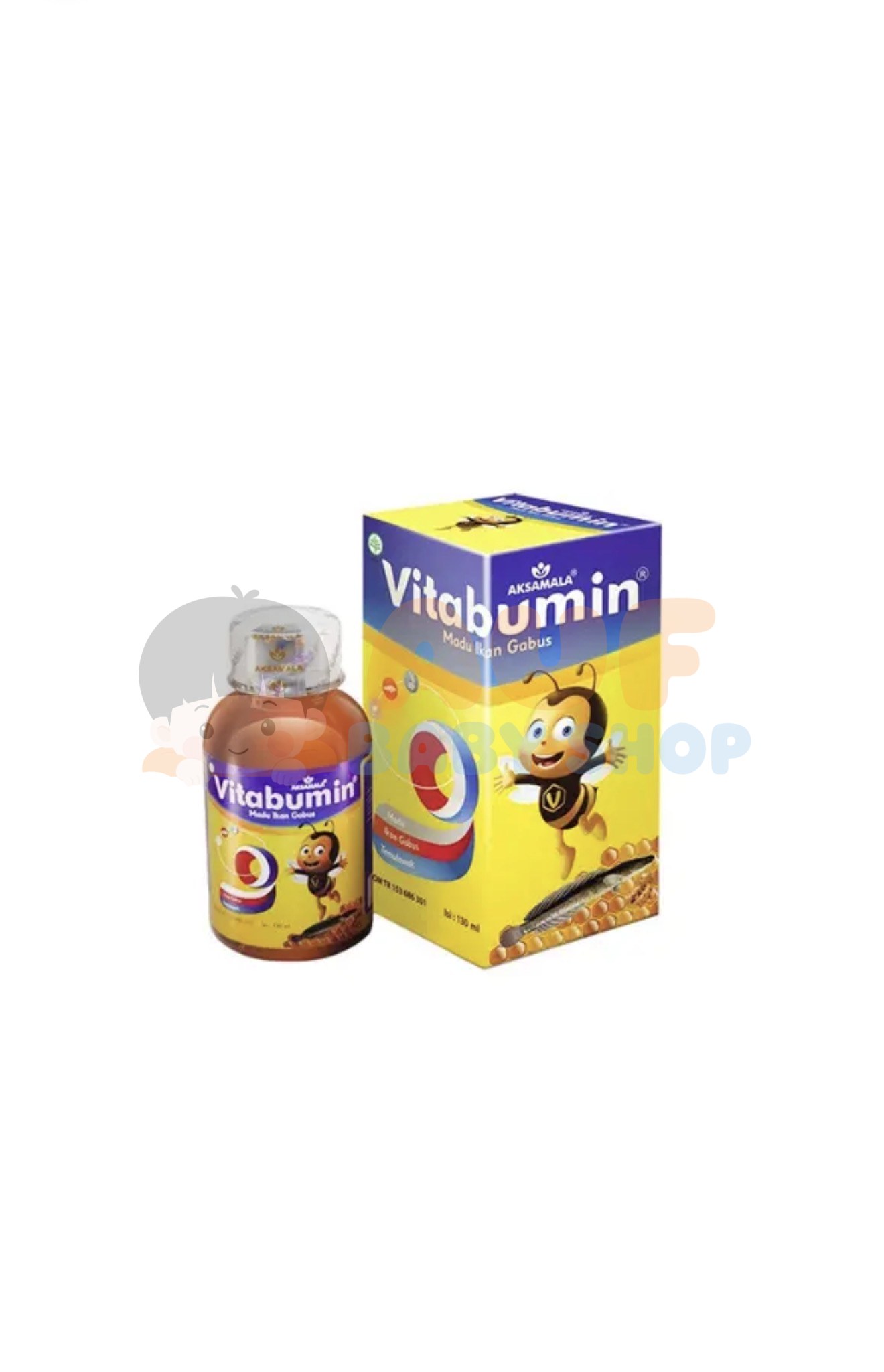 Vitabumin Madu Ikan Gabus 130ml
