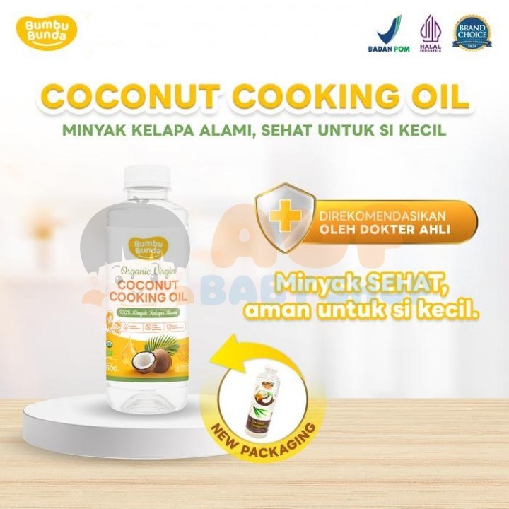 Bumbu Bunda Coconut Cooking Oil 500 ml
