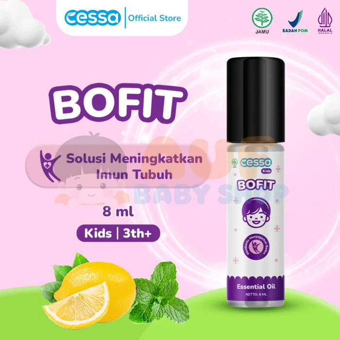 Cessa Essential Bofit (Ungu) Kids