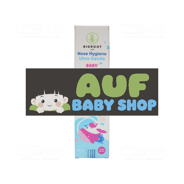 Bigroot Nose Hygiene Ultra Gentle Baby 50 mL