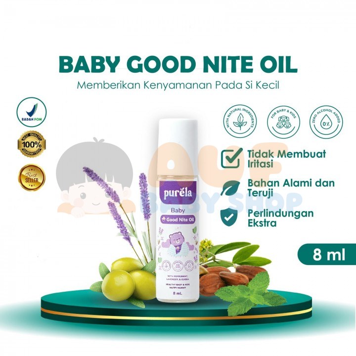 Purela Baby Good Nite Oil 8ml