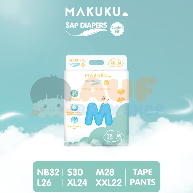 Makuku Comfort FIT Pants M28