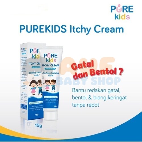 PURE KIDS ITCHY CREAM 15GR