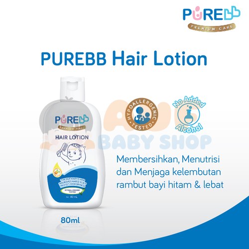 PUREBB HAIR LOTION 80ML