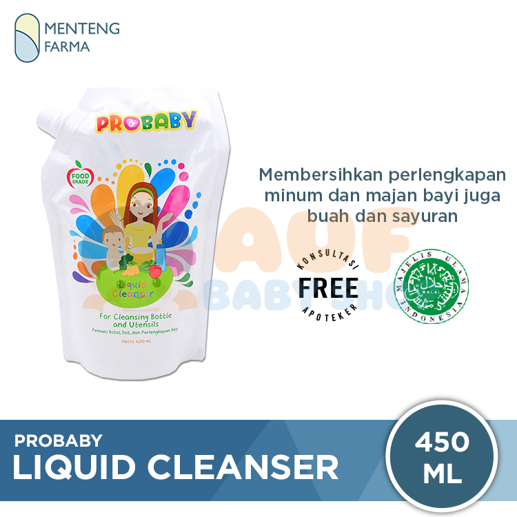 PROBABY LIQUID CLEANSER 450ML