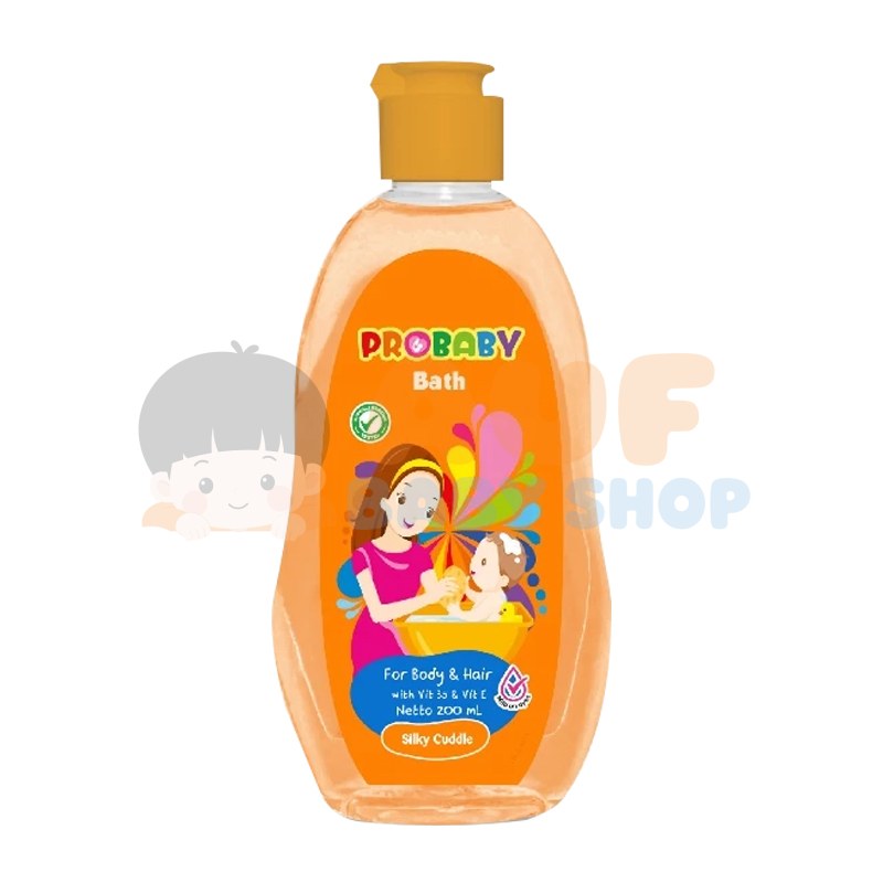 PROBABY BATH SILKY CUDDLE 200ML