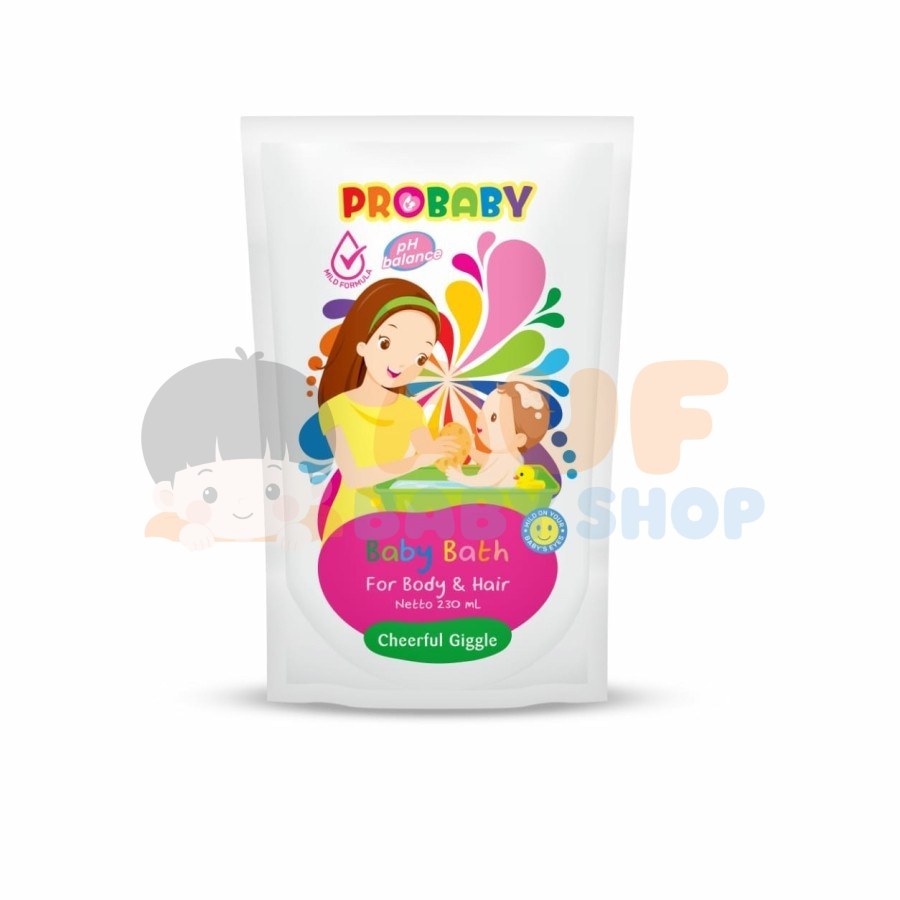 PROBABY BATH CHEERFUL 230ML