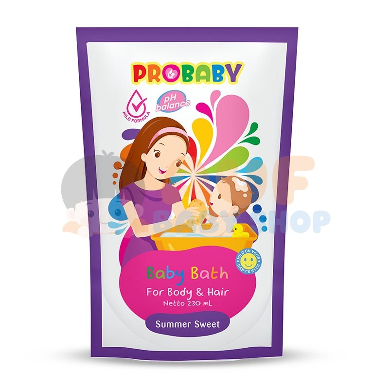 PROBABY BATH SUMMER SWEET 230ML