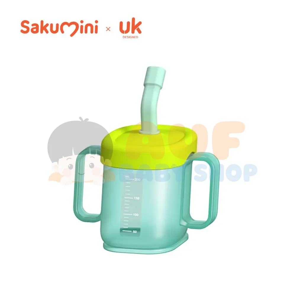 SM Curve Straw Cup (Hijau)