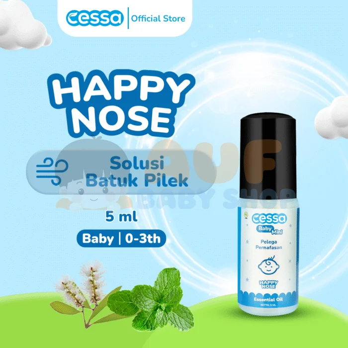 Cessa Essential Happy Nose (Biru) Baby