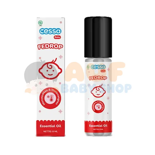 Cessa Essential Fedrop (Merah) Baby