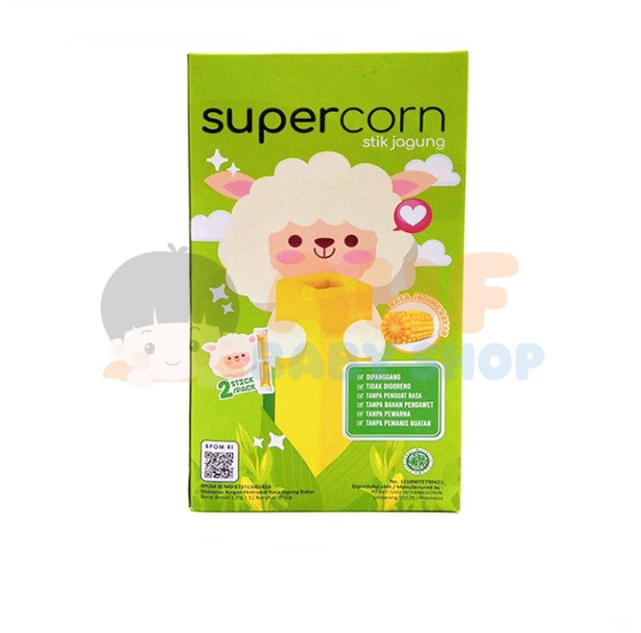 Supercorn Corn Stick (Jagung Bakar)