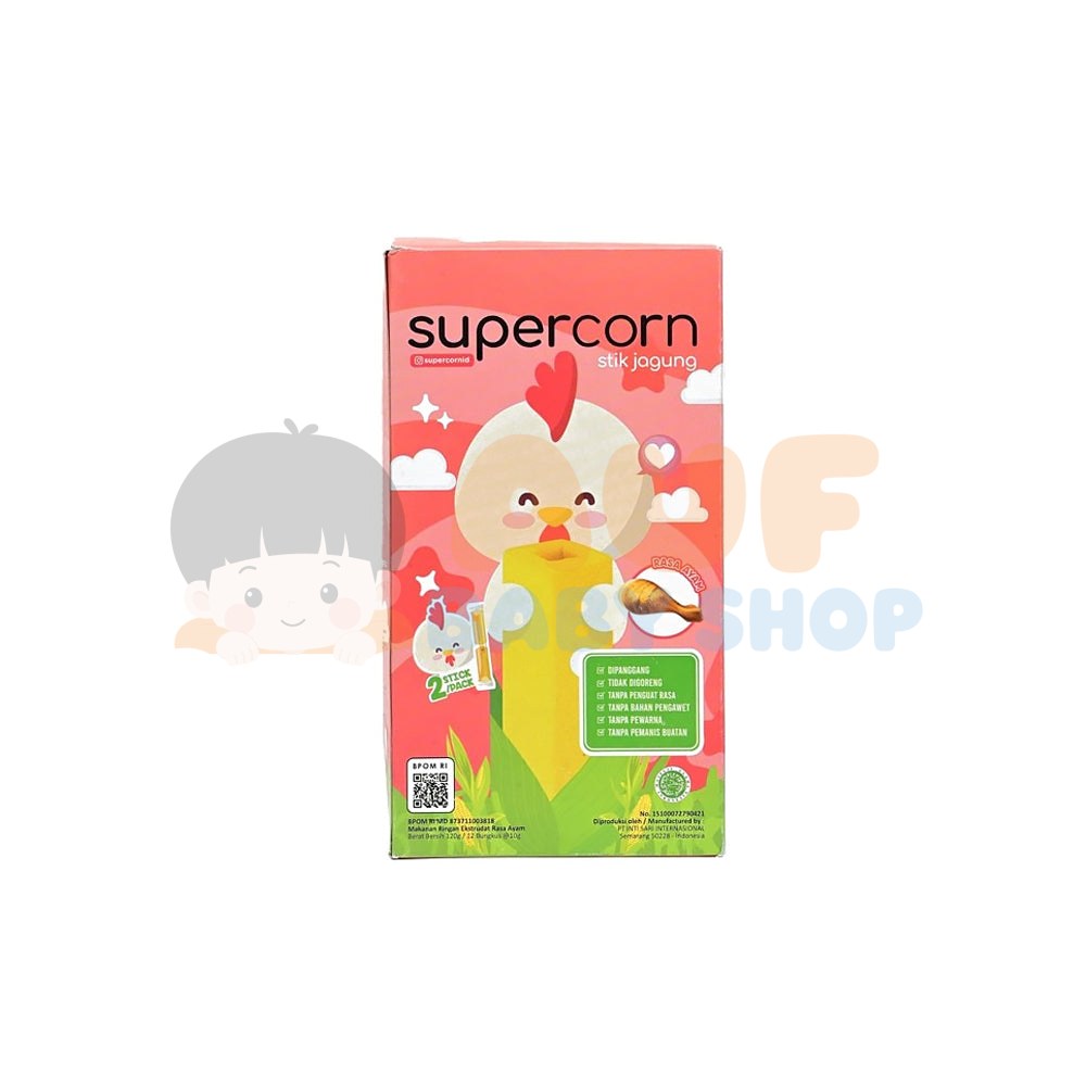 Supercorn Corn Stick (Rasa Ayam)