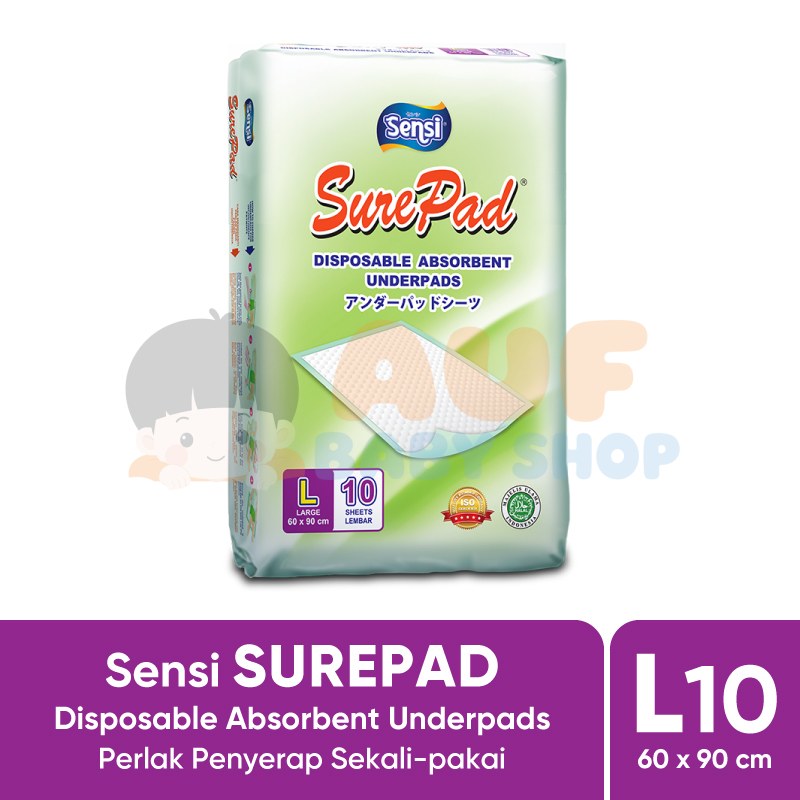 SENSI UNDERPADS/L10