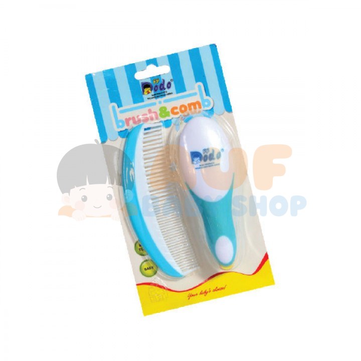DODO BRUSH & COMB