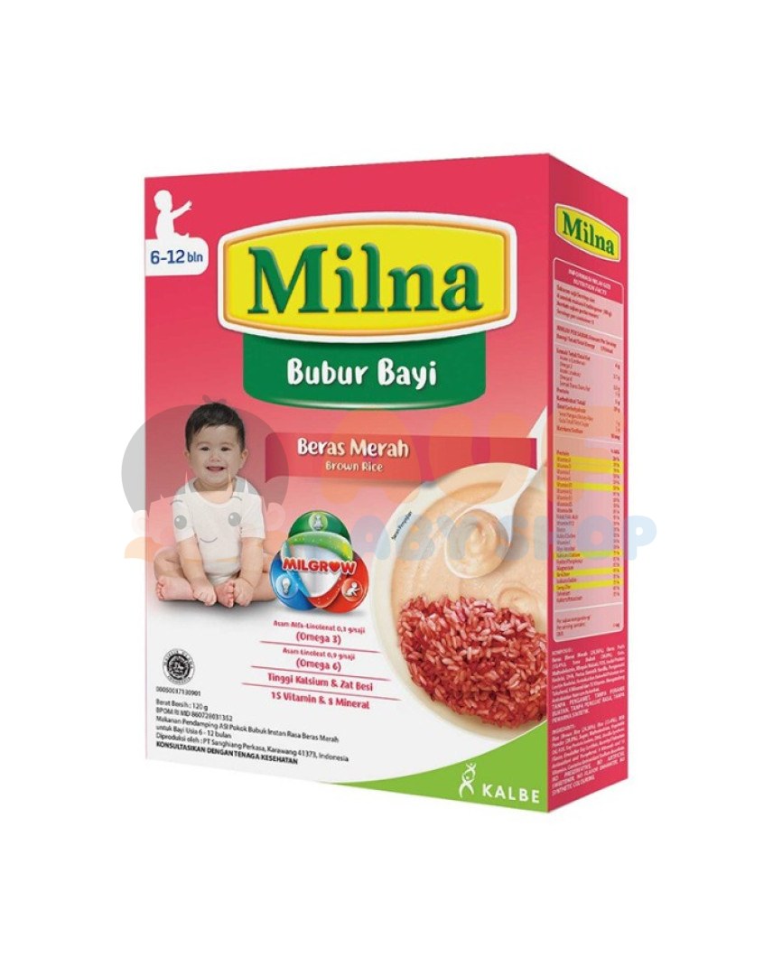 MILNA BBRO 6+ BRS MRH 120G