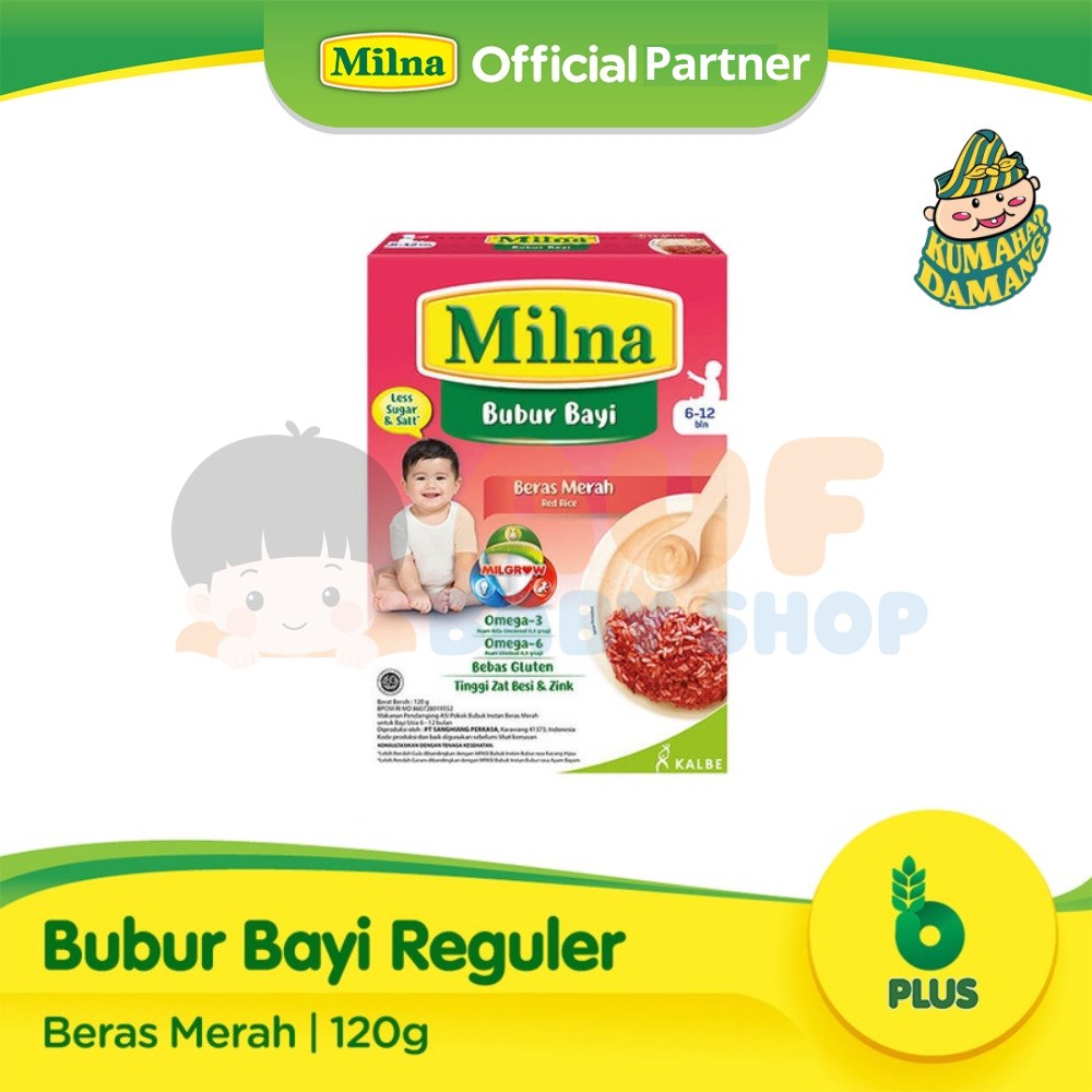 MILNA BR 6+ B MERAH 120G