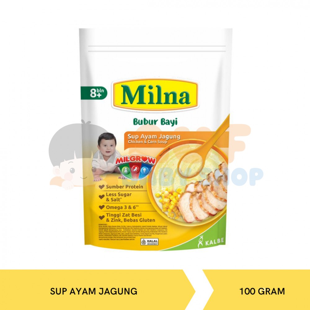 MILNA BR 8+ A JAGUNG 100G