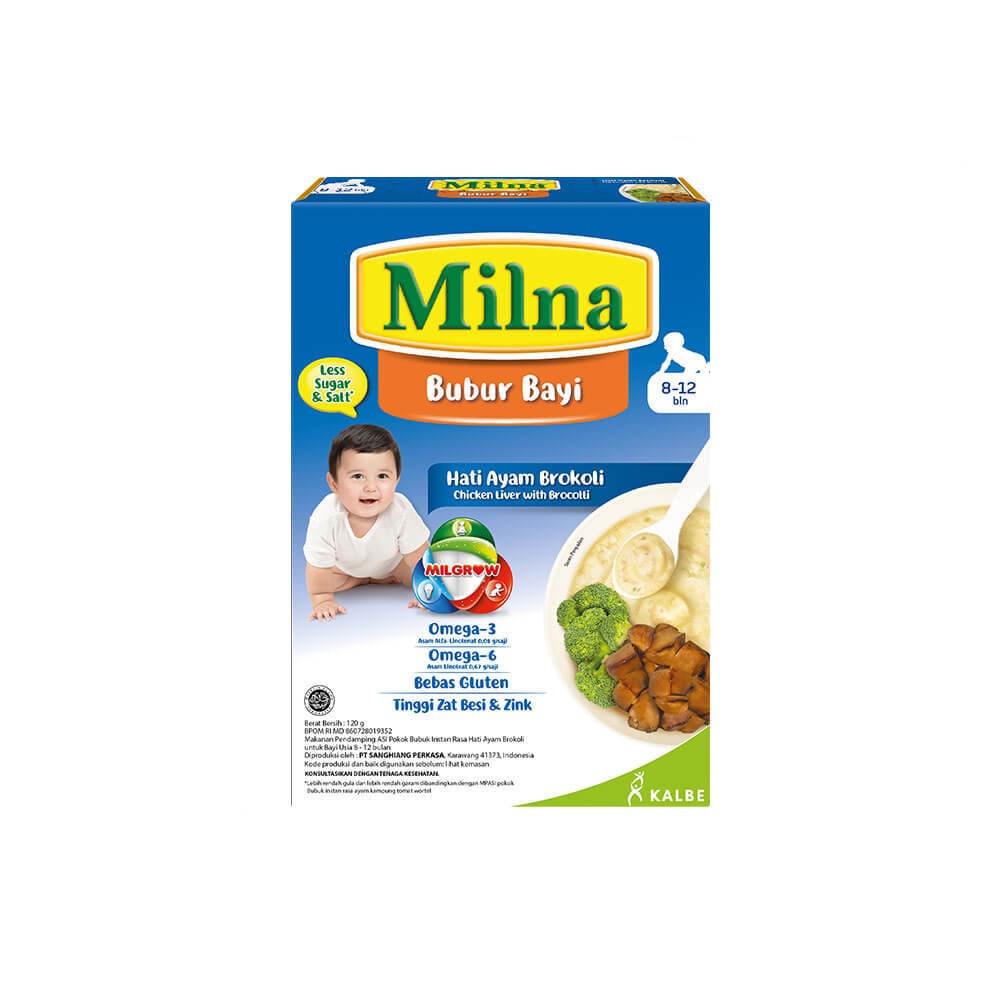 MILNA BR 8+ HA BROK  100G