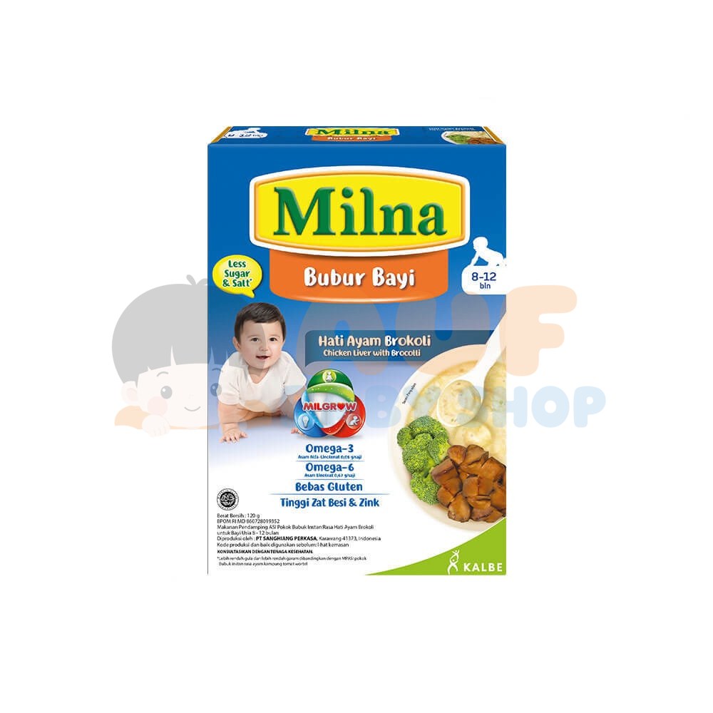 MILNA BR 8+ HA BROK  100G