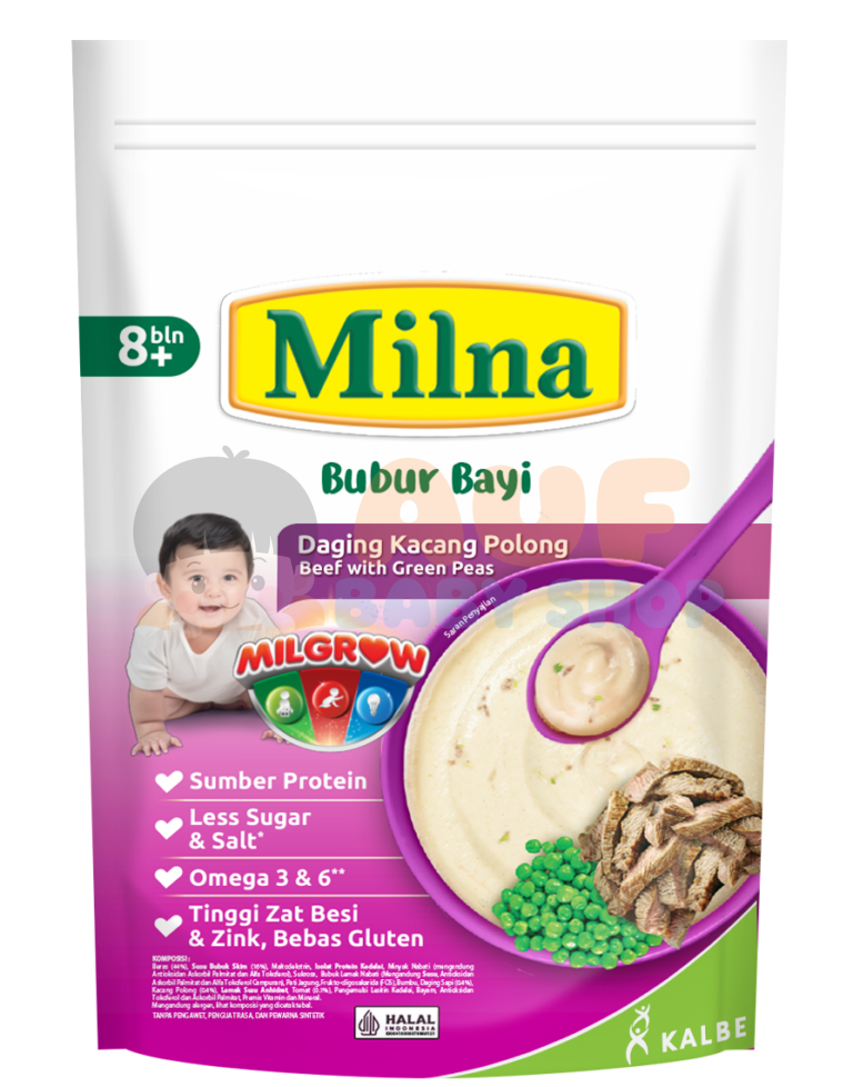 MILNA BR 8+ K POLONG 100G