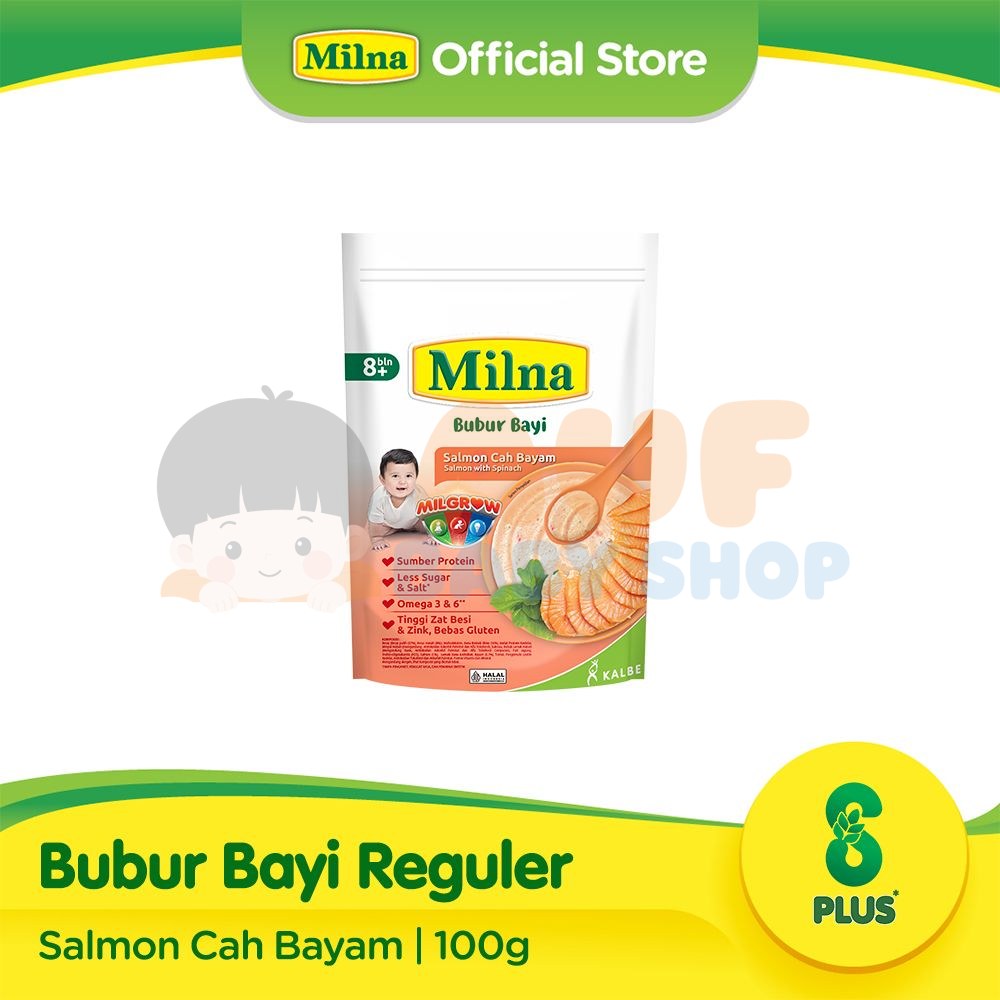 MILNA BR 8+ SALMON B 100G