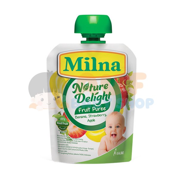 MILNA NAT AP BNN STR 80G