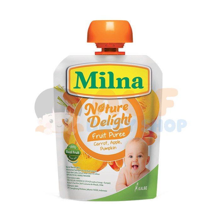 MILNA NAT AP PMP CAR 80G