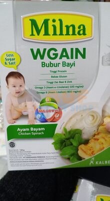 MILNA WGAIN 6+ A BAYAM 120G