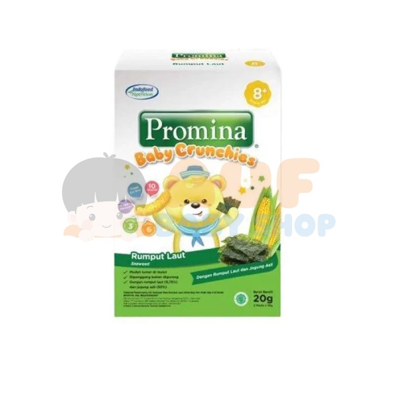 PROMINA BABY CRUNCH SEAWEED 20G