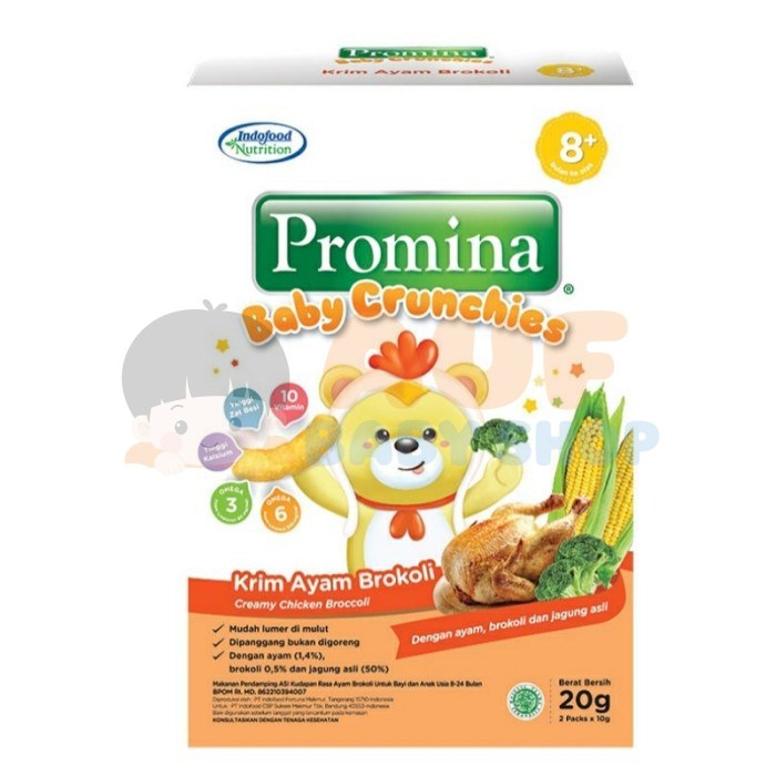 PROMINA BABY CRUNCH CH BROCOLI 20G