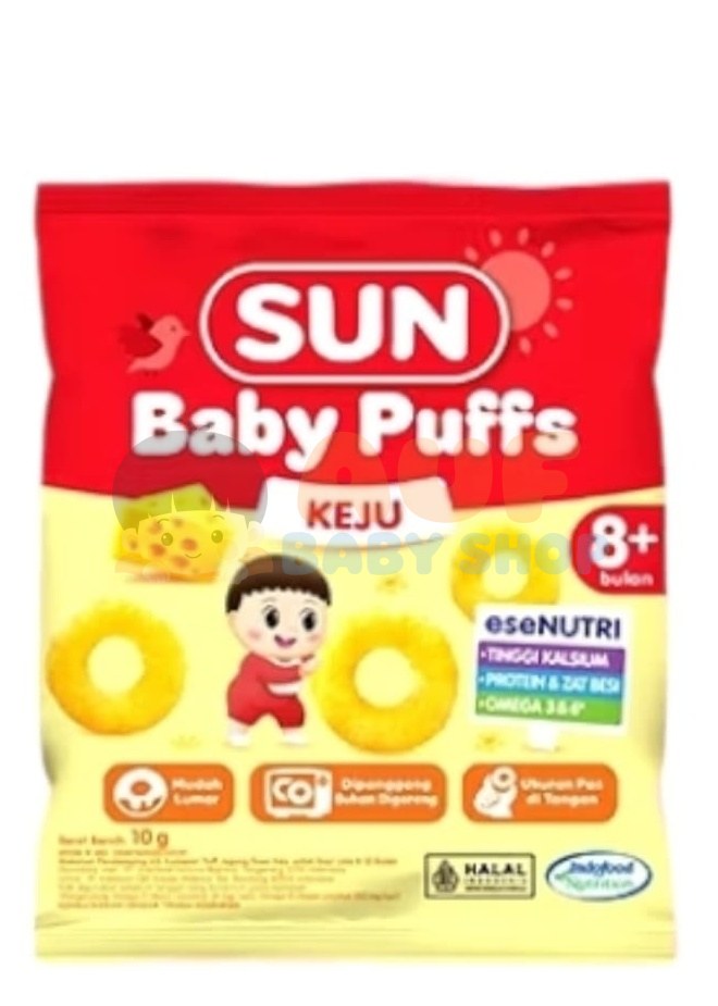 SUN BABY PUFFS KEJU 10 SAC 10G