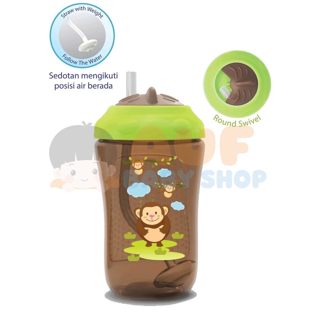 BABY SAFE STRAW CUP 300ML