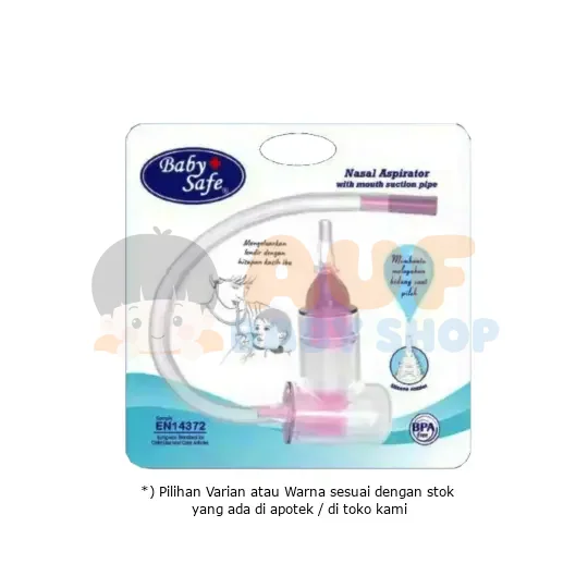 BABY SAFE ASPIRATOR WITH PIPE