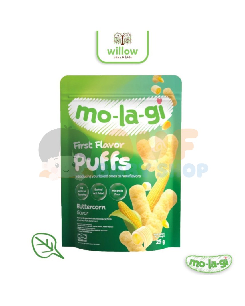 MLG FF PUFFS BUTTERCORN 25G