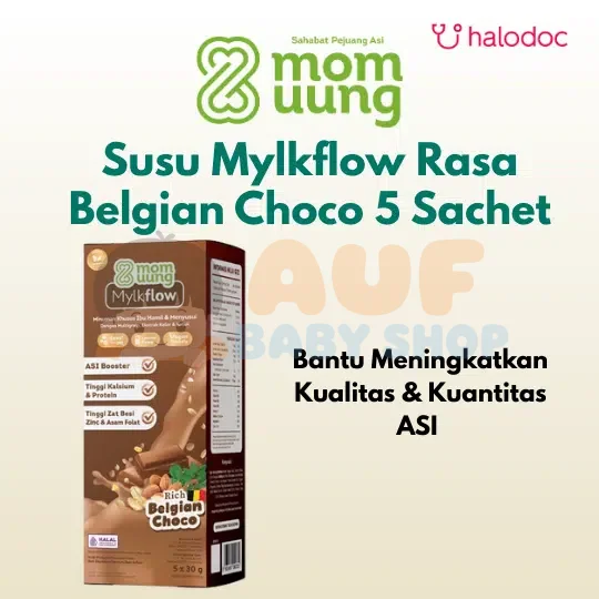 Mom Uung Susu Coklat 5 Sachet