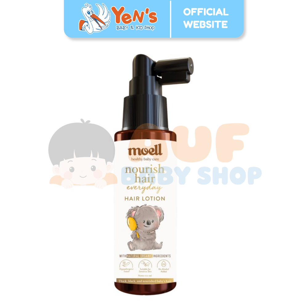Moell Hair Lotion 100 ml