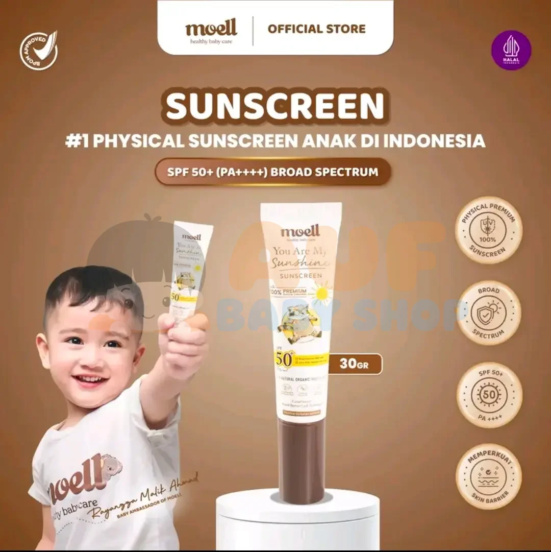 Moell Sunscreen 30 gr