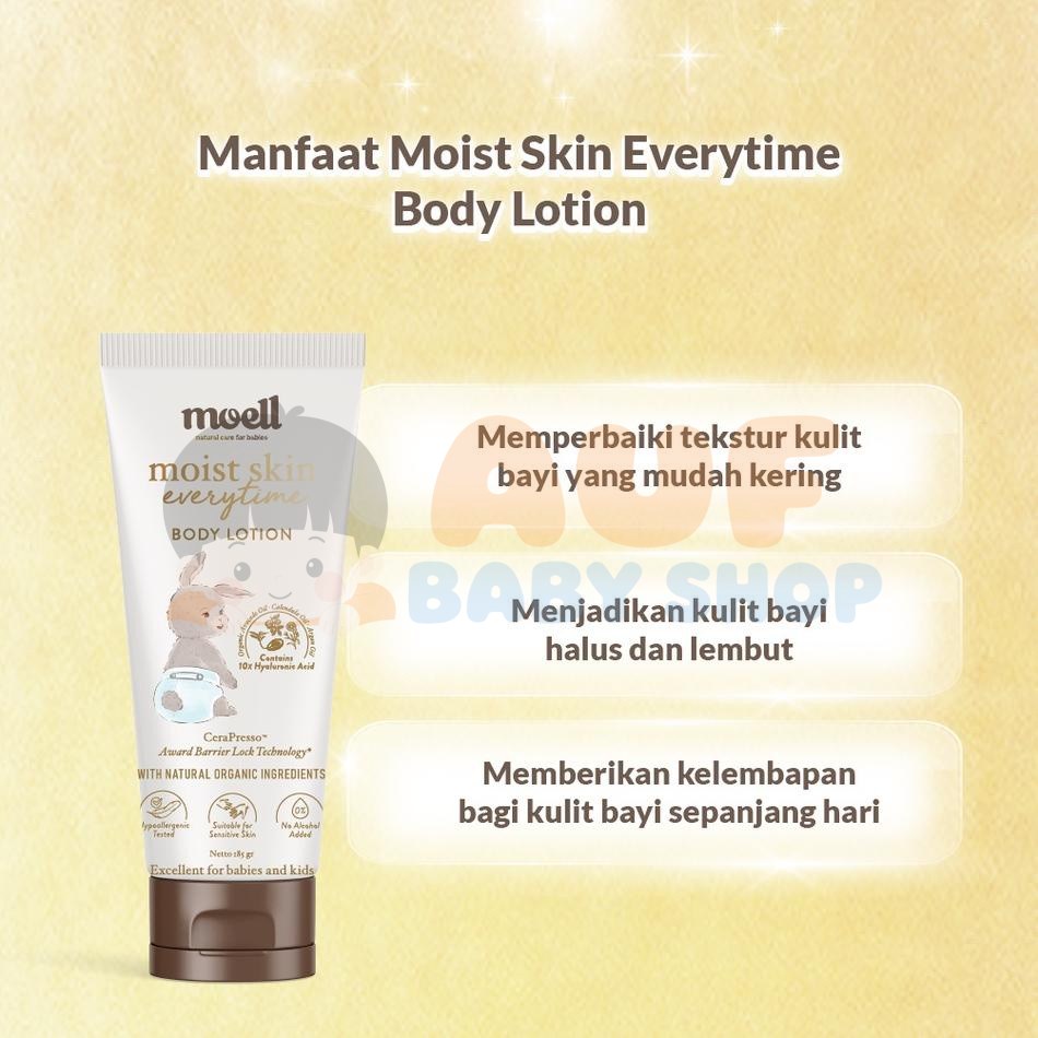 Moell Body Lotion 185 gr
