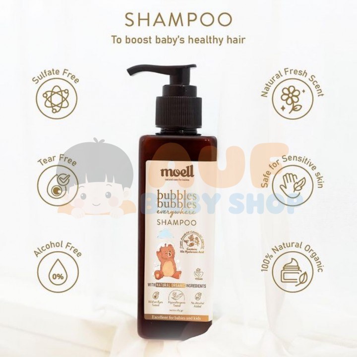 Moell Shampoo 185 gr
