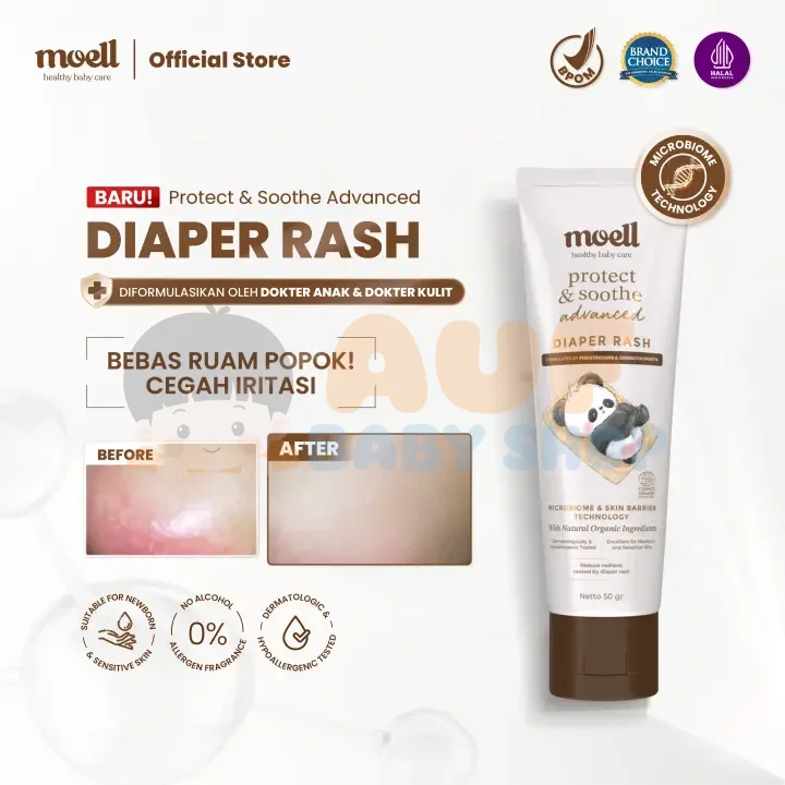 Moell Diaper Rash 50 gr