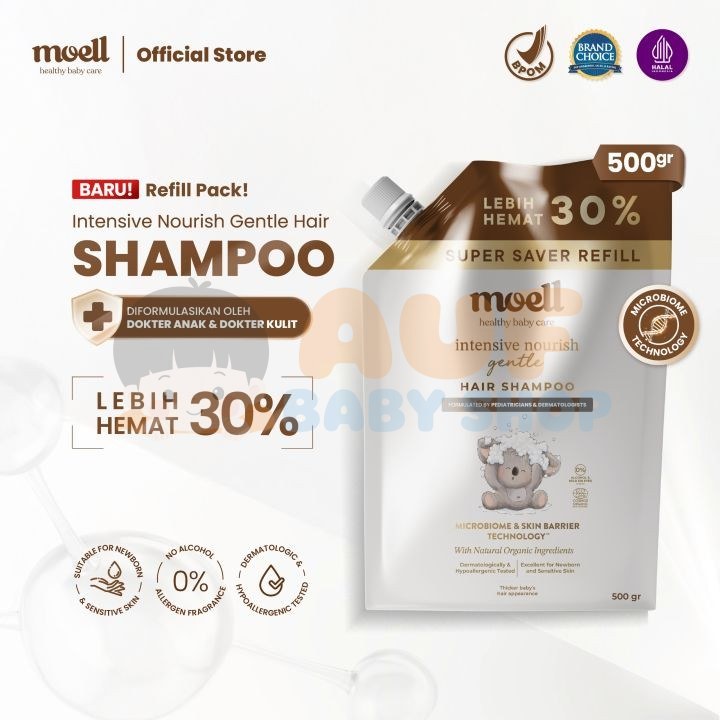 Moell Shampoo Refill 500 gr