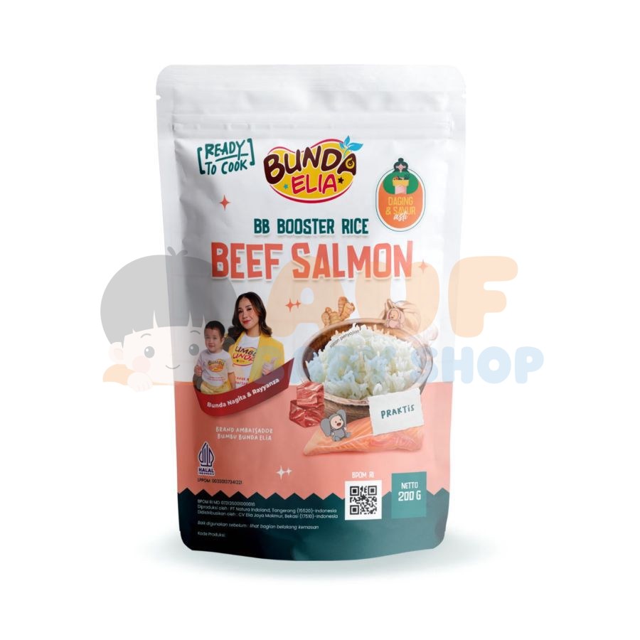 Bumbu Bunda BB Booster Beef Salmon