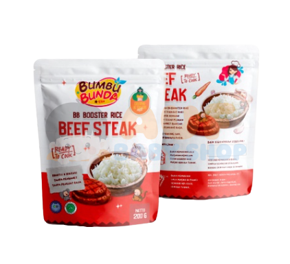 Bumbu Bunda BB Booster Beef Steak