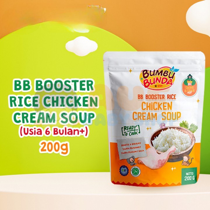 Bumbu Bunda BB Booster Chicken Cream Soup